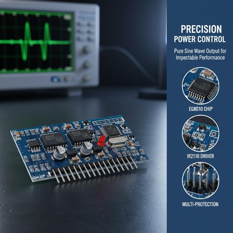 Egs002 Pure Sine Wave Inverter Driver Board - Module de commande EGS002 pour onduleur
