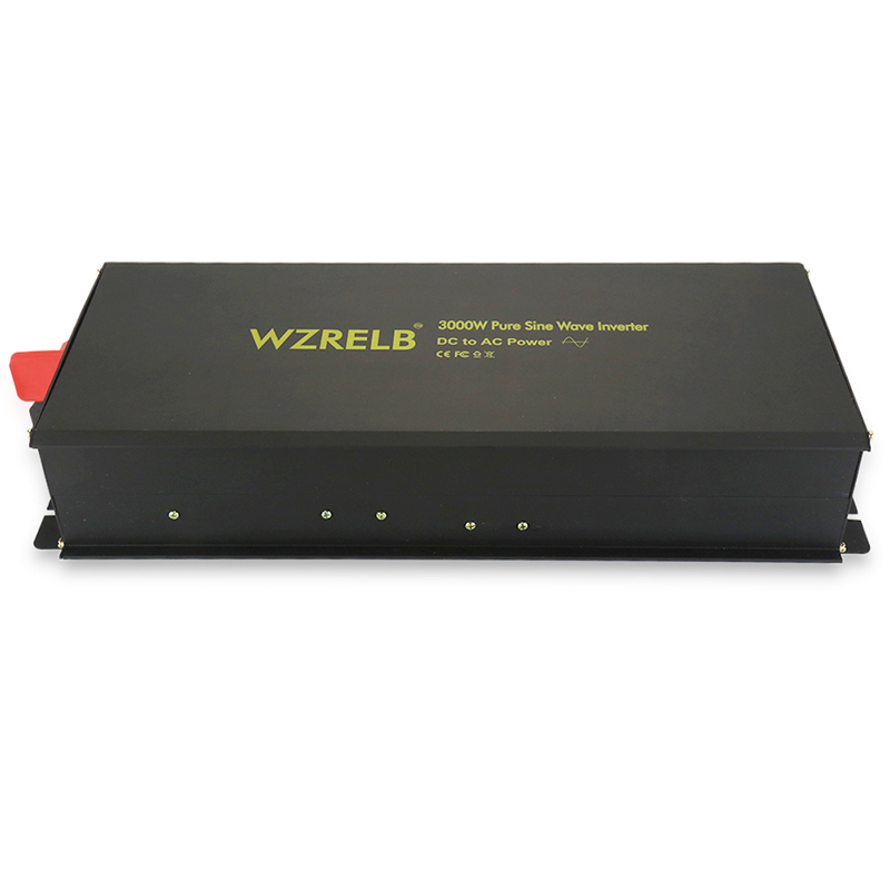 Inverter Pure Sine Wave 60Hz 120V 3000W - Onduleur à onde sinusoïdale Pure 3000W,