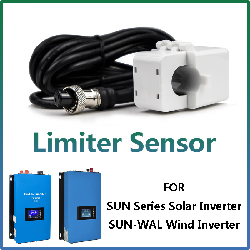 Grid Tie Inverter Limiter 2000W - LimClaSensor pour Grid aught Inverter Stal1000NipWind