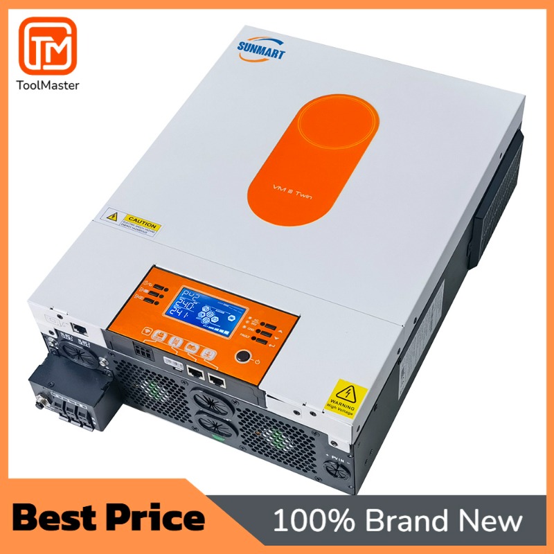 Off Grid Solar Inverter 48V 6000W - [Meilleures ventes] Onduleur solaire hybride hors