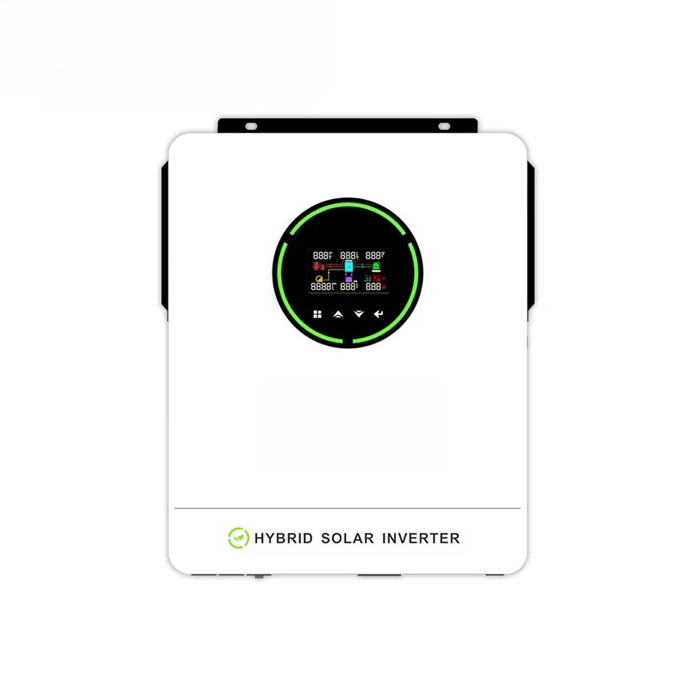 Off Grid Solar Inverter 48V 6000W - Onduleur hybride 6,2KW (48V). Caractéristiques clés