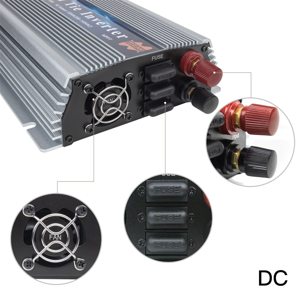 Micro onduleur solaire 1000-14 - Micro Inverter 1400W Solar Grid Tie avis et prix