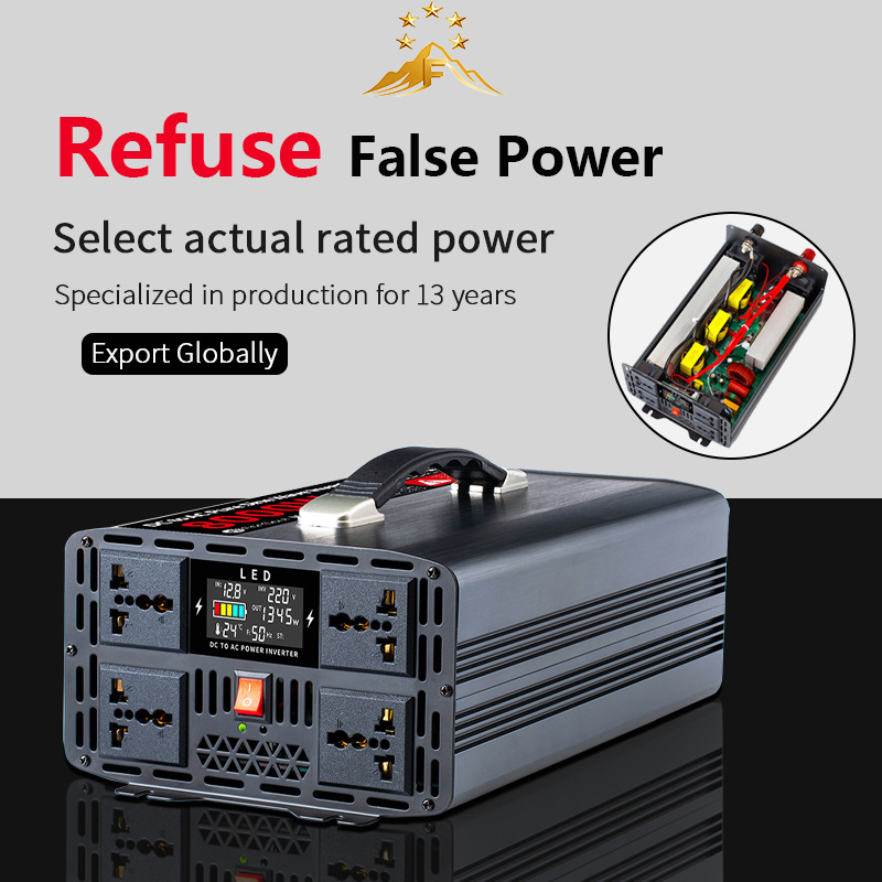 Onduleur portable à onde sinus - Pure Sine Wave Inverter 5000W 48V 220V avis et prix
