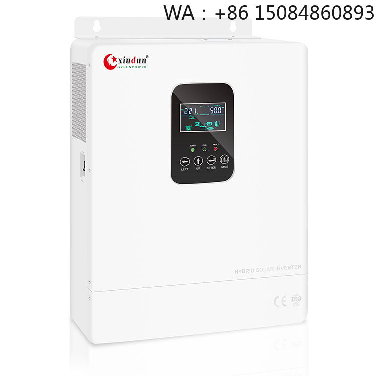 Convertisseur solaire hybride  - Hybrid Solar Inverter 5.5Kw Mppt 48V avis et prix