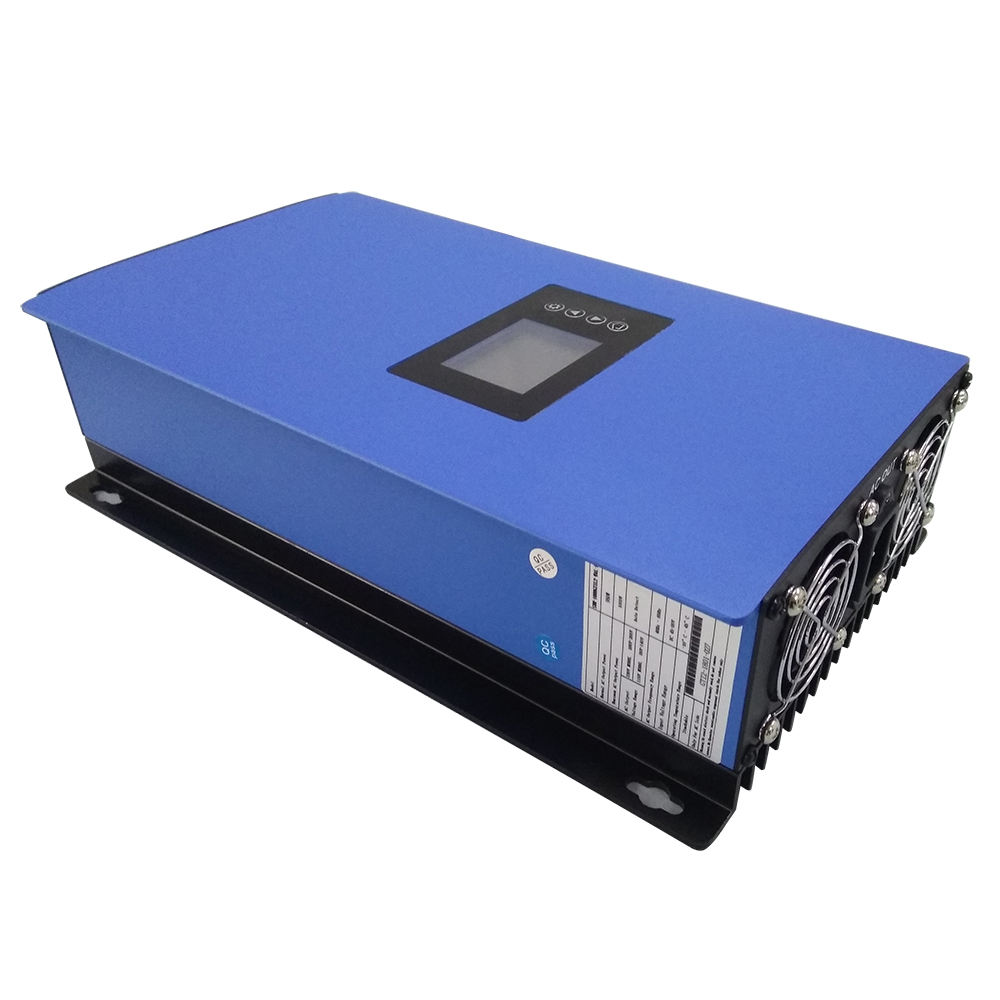 Onduleur éolien triphasé 48V p - Grid Tie Inverter Limiter 2000W avis et prix