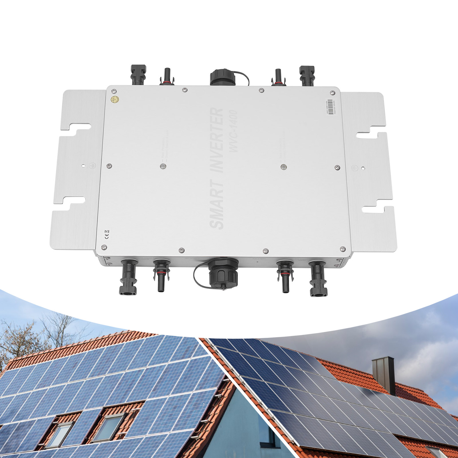 Micro-onduleur solaire MPPT 14 - Micro Inverter 1400W Solar Grid Tie avis et prix