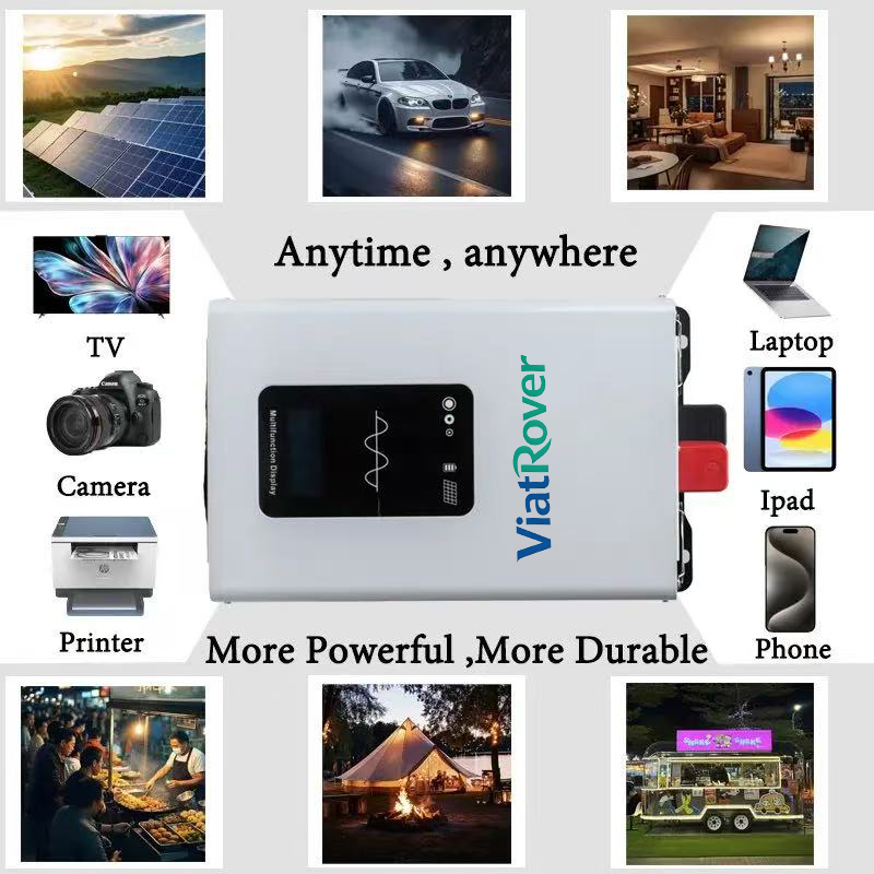 Convertisseur d'énergie à onde - Inverter Pure Sine Wave 60Hz 120V 3000W avis et prix