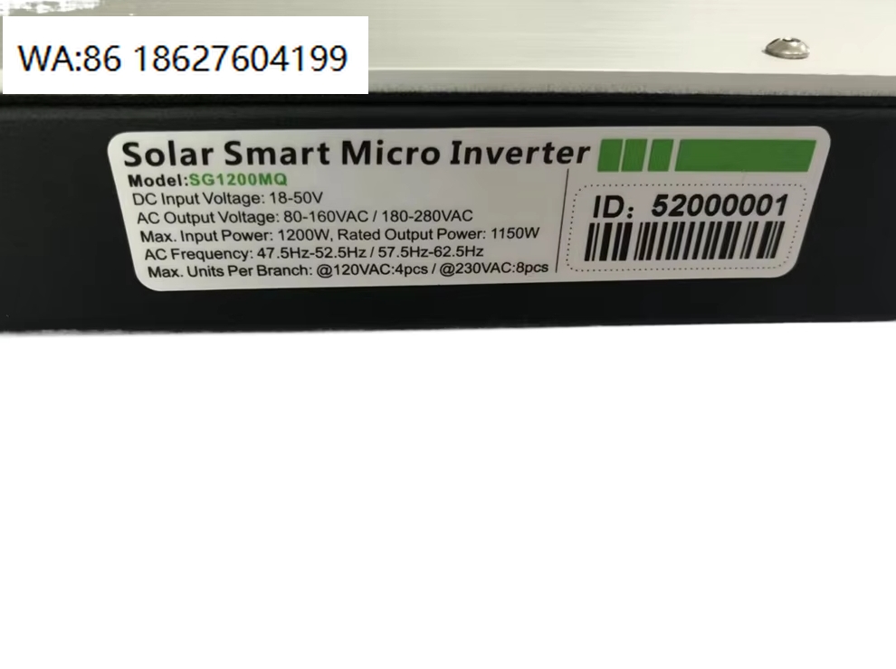 Micro-onduleur solaire connect - Micro Inverter 1400W Solar Grid Tie avis et prix