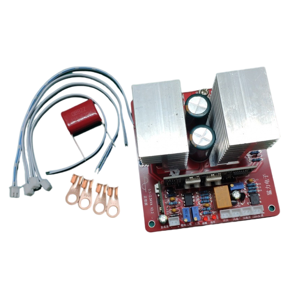Module d'onduleur à onde sinus - Pure Sine Wave Inverter Board 24V 48V avis et prix