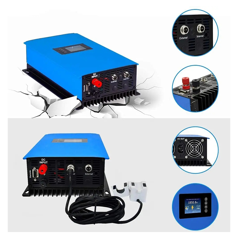 Onduleur de liaison au réseau  - Grid Tie Inverter Limiter 2000W avis et prix