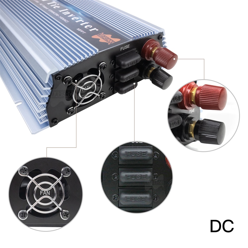 Micro-onduleur solaire connect - Micro Inverter 1400W Solar Grid Tie avis et prix