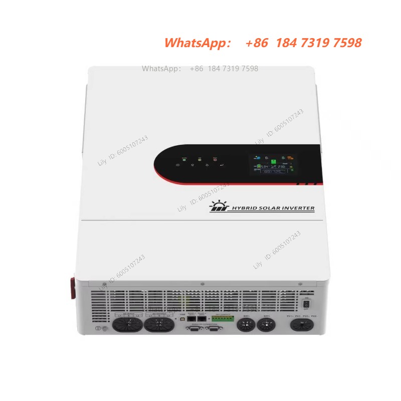 Onduleur Solaire Hybride HU Se - Split Phase Inverter 10Kw 110V 220V avis et prix