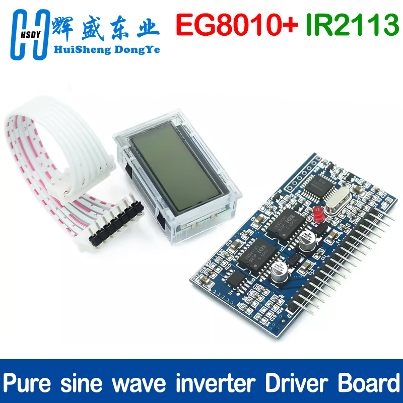 Oscillateur à cristal EG8010 + - Egs002 Pure Sine Wave Inverter Driver Board avis et prix